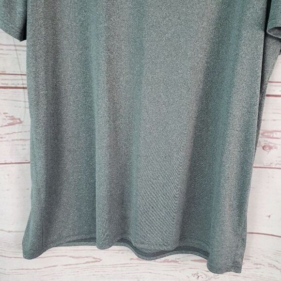 Under Armour Heat Gear Loose Fit Crew Neck Tee Shirt Size Large - Picture 4 of 6